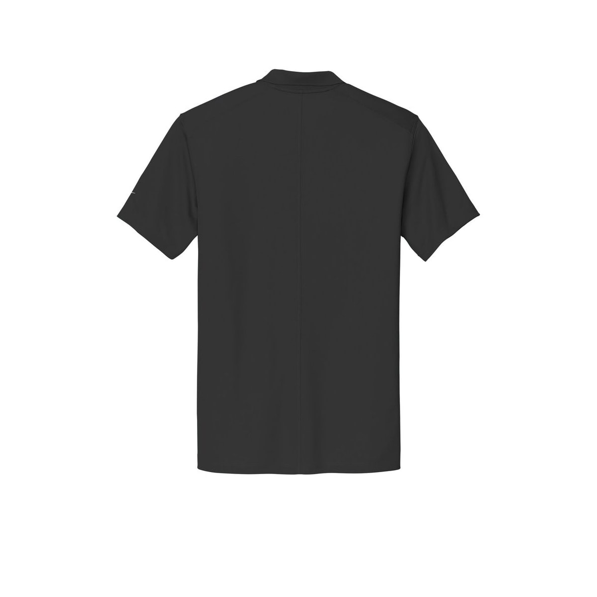 Nike Victory Solid Polo — Black (Back)