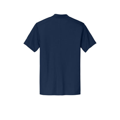 Nike Victory Solid Polo — College Navy (Back)