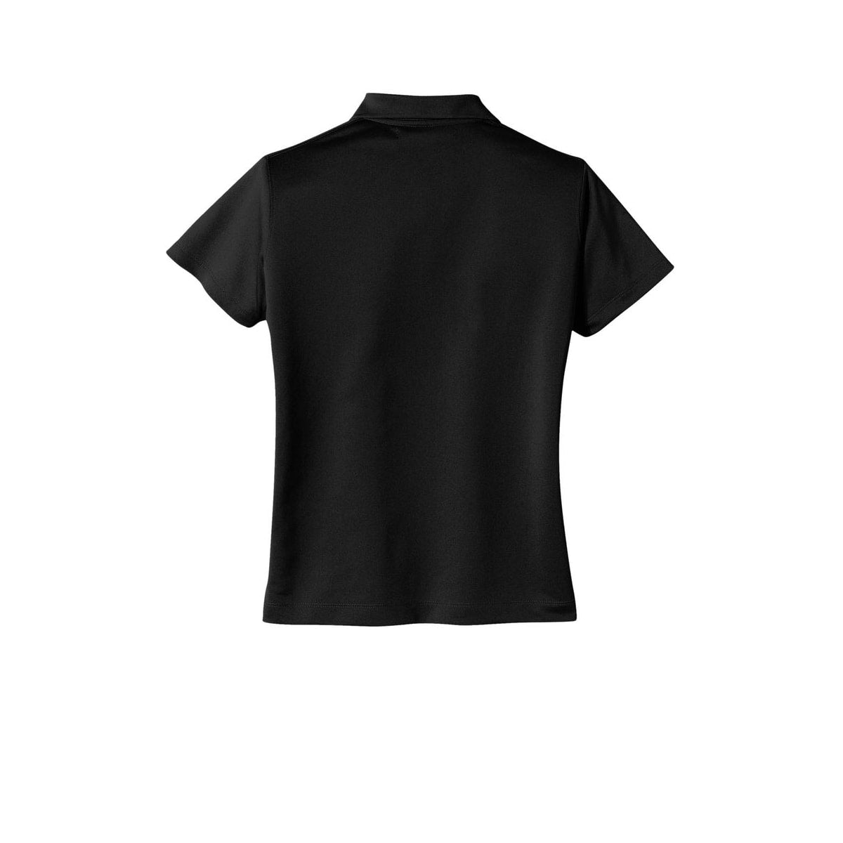 Nike Women's Tech Basic Dri-FIT Polo — Black (Back)
