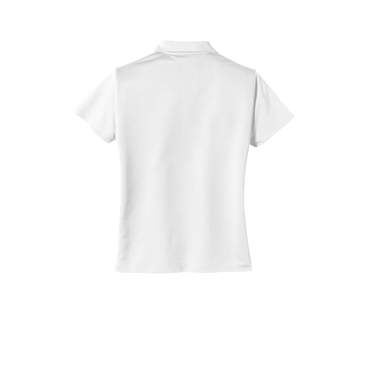 Nike Women's Tech Basic Dri-FIT Polo — White (Back)