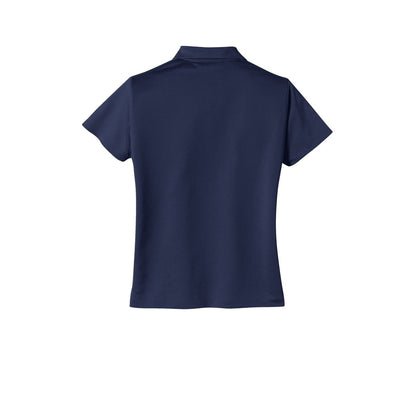 Nike Women's Tech Basic Dri-FIT Polo — Midnight Navy (Back)