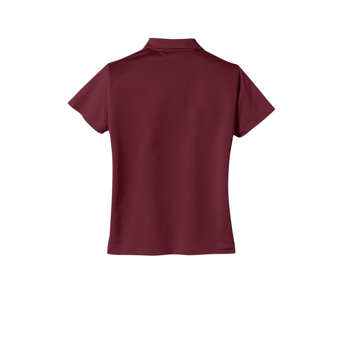 Nike Women's Tech Basic Dri-FIT Polo — Team Red (Back)