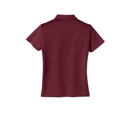 Nike Women's Tech Basic Dri-FIT Polo — Team Red (Back)