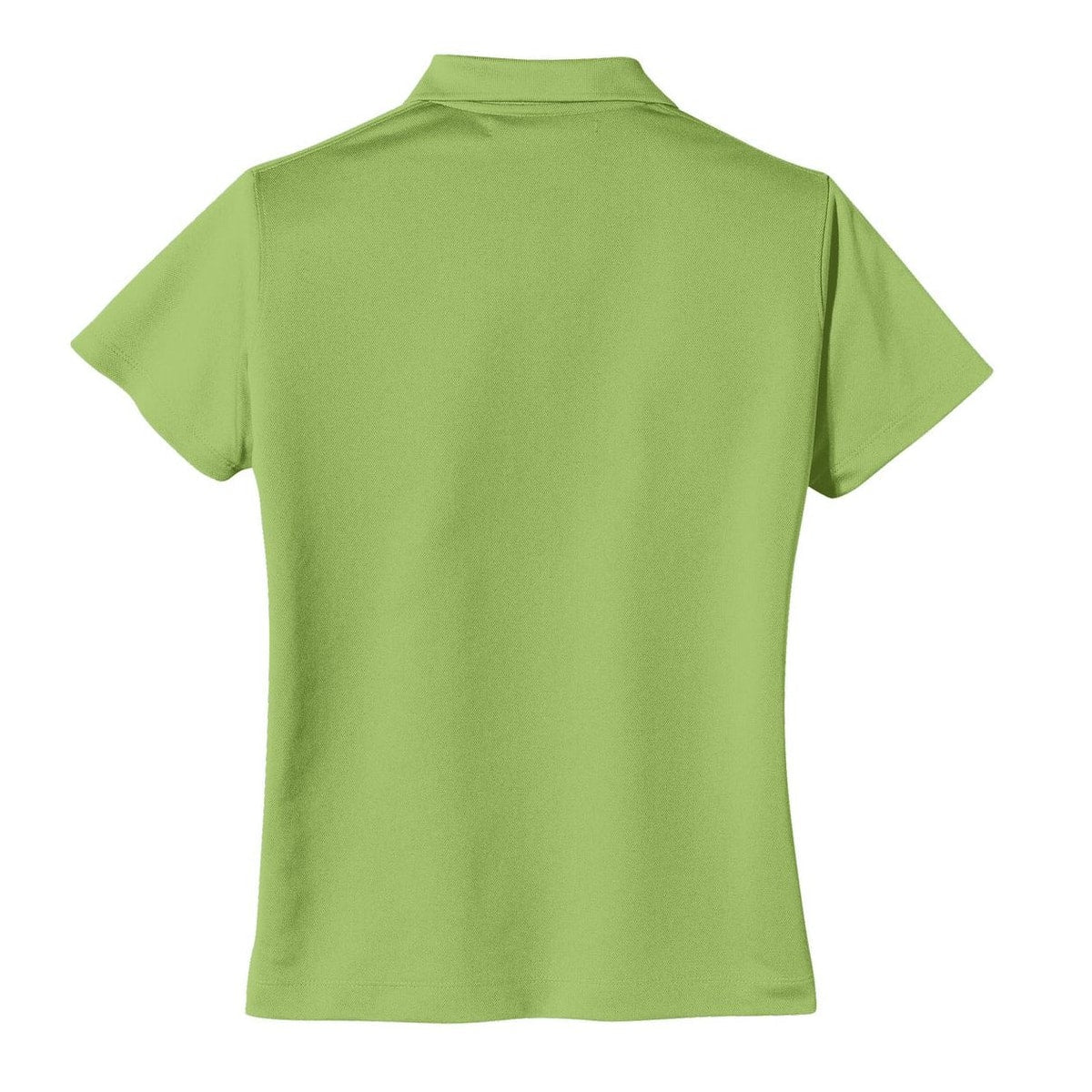 Nike Women's Tech Basic Dri-FIT Polo — Vivid Green (Back)