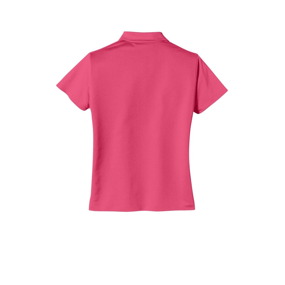 Nike Women's Tech Basic Dri-FIT Polo — Flamingo (Back)