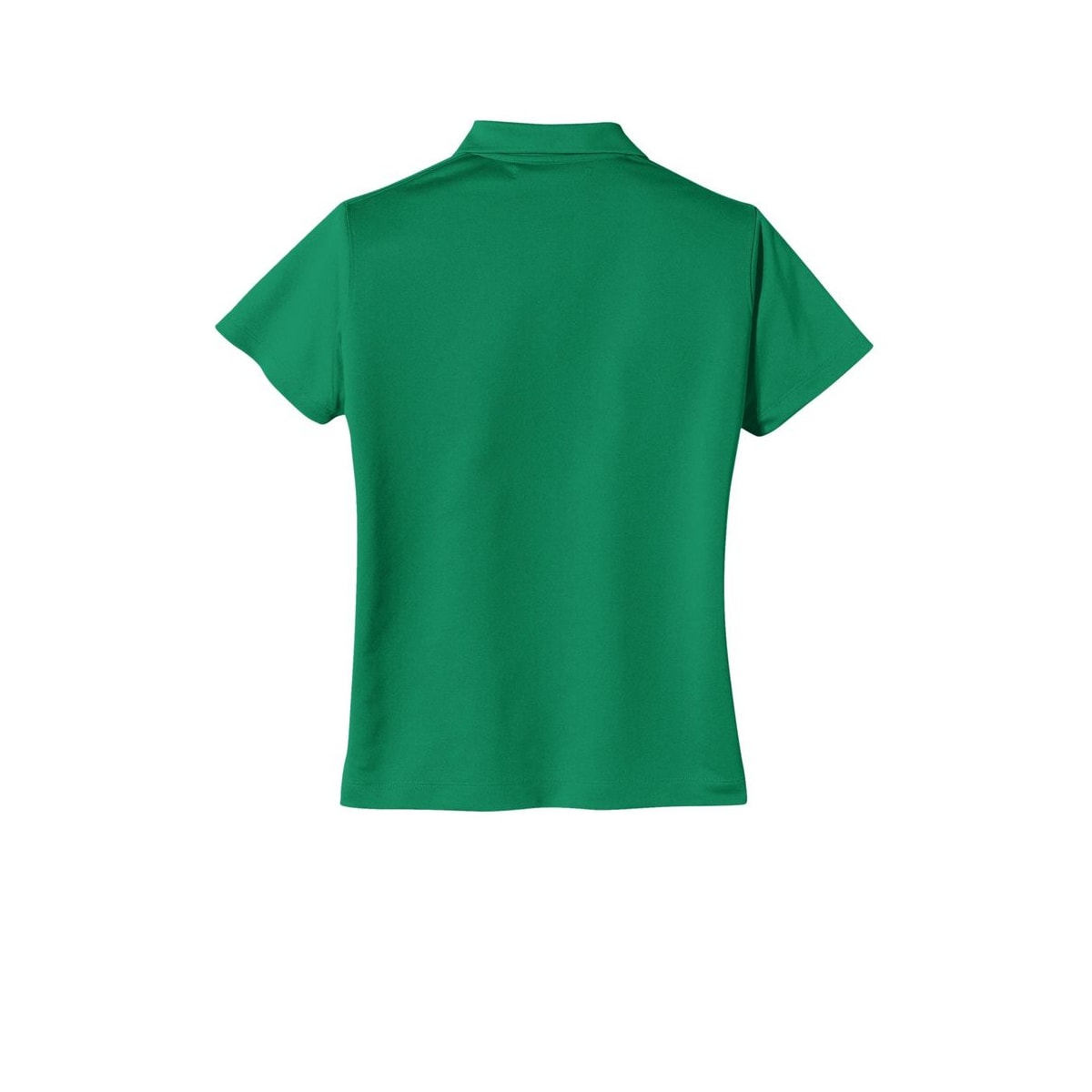 Nike Women's Tech Basic Dri-FIT Polo — Lucky Green (Back)