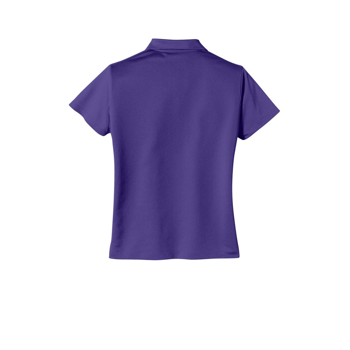 Nike Women's Tech Basic Dri-FIT Polo — Varsity Purple (Back)