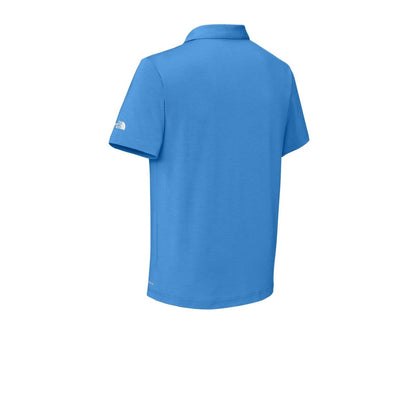 The North Face Canyon Crest Polo — Marina Blue (Back)