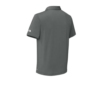 The North Face Canyon Crest Polo — Smoked Pearl Grey (Back)