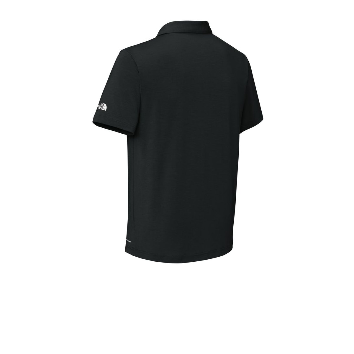The North Face Canyon Crest Polo — TNF Black (Back)