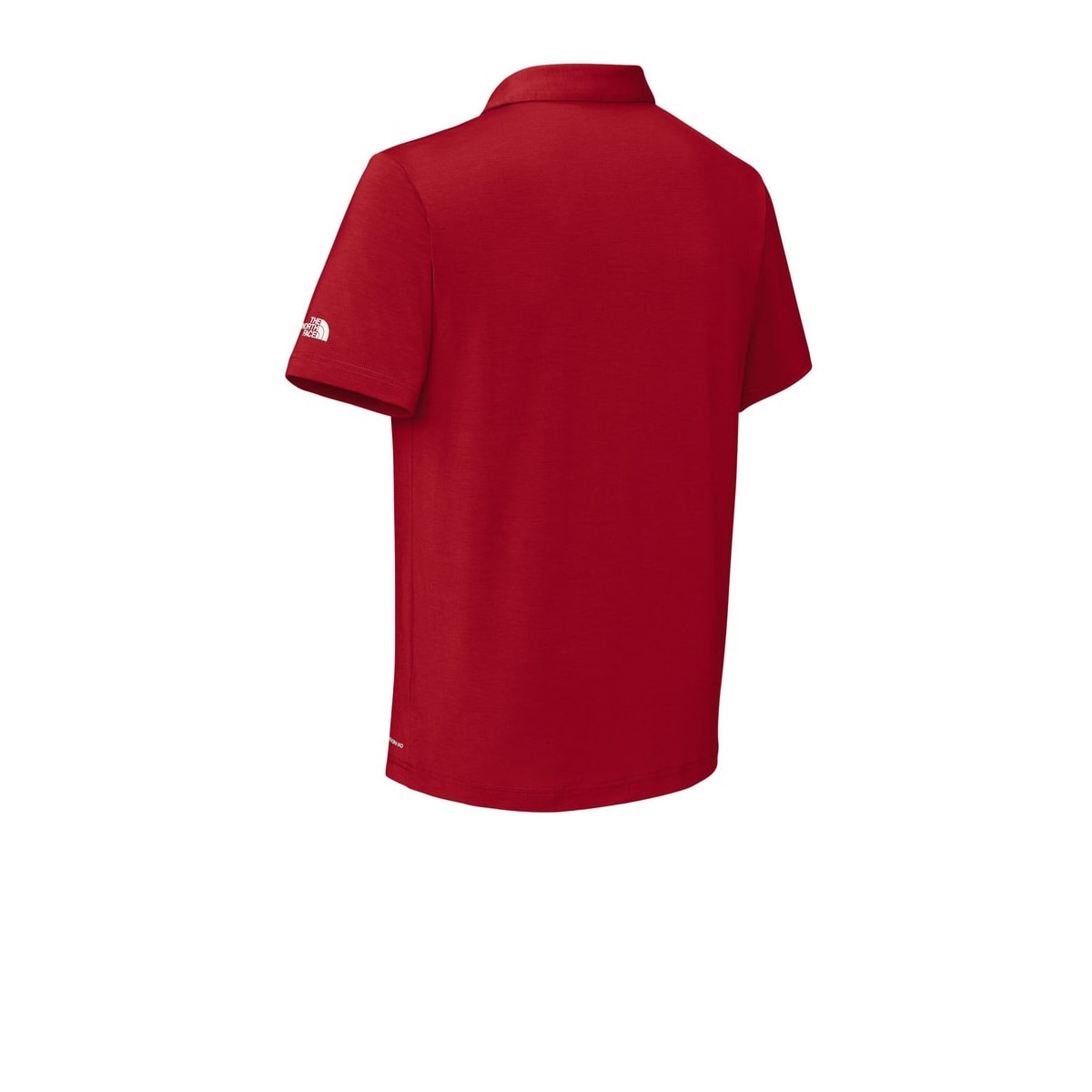 The North Face Canyon Crest Polo — TNF Red (Back)