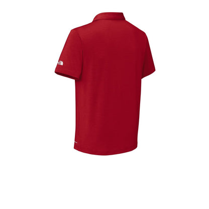 The North Face Canyon Crest Polo — TNF Red (Back)