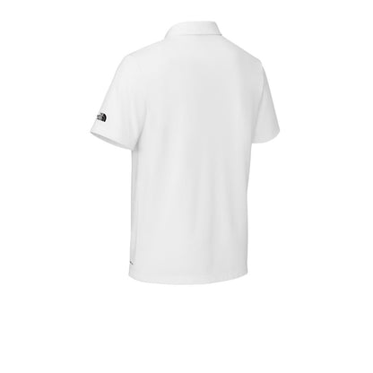 The North Face Canyon Crest Polo — TNF White (Back)