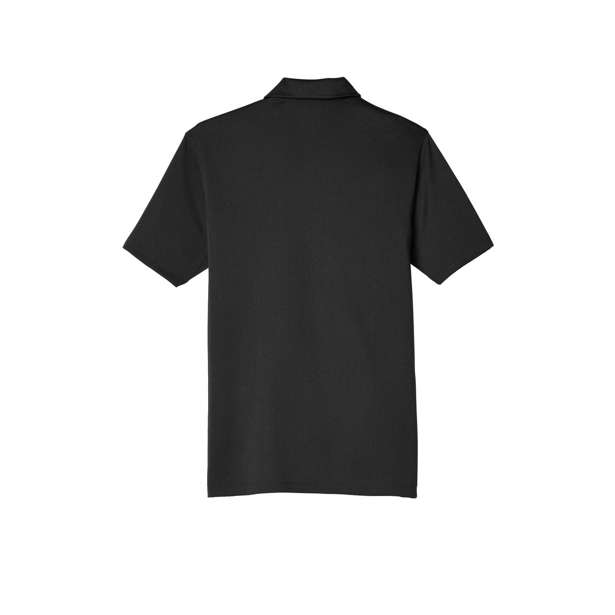 Nike Dri-FIT Hex Textured Polo — Black (Back)