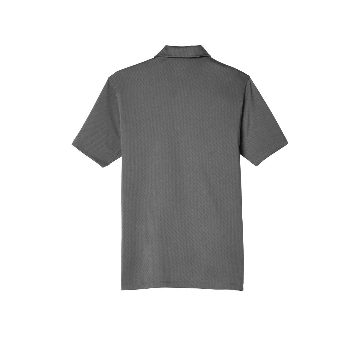 Nike Dri-FIT Hex Textured Polo — Dark Grey (Back)