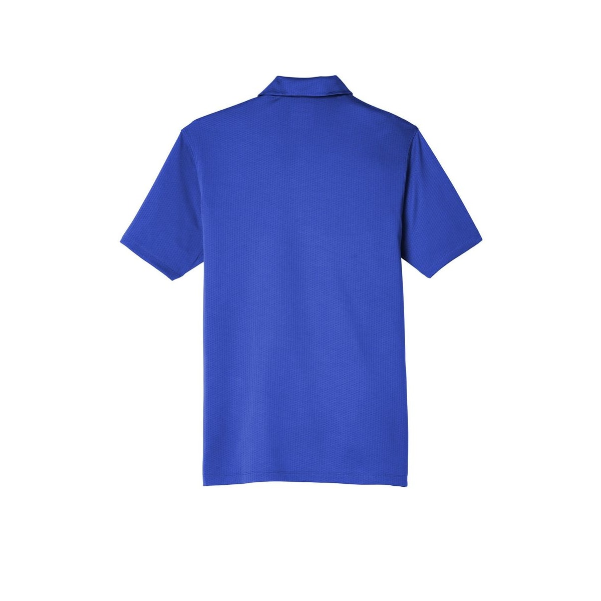 Nike Dri-FIT Hex Textured Polo — Game Royal (Back)