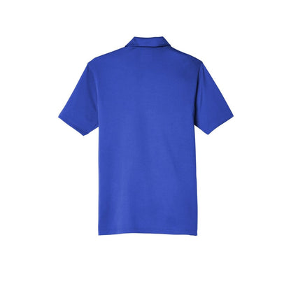 Nike Dri-FIT Hex Textured Polo — Game Royal (Back)