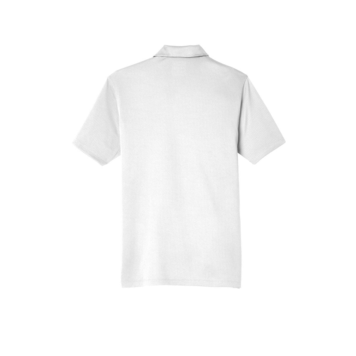 Nike Dri-FIT Hex Textured Polo — White (Back)