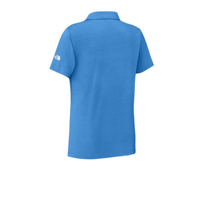The North Face Women's Canyon Crest Polo — Marina Blue (Back)