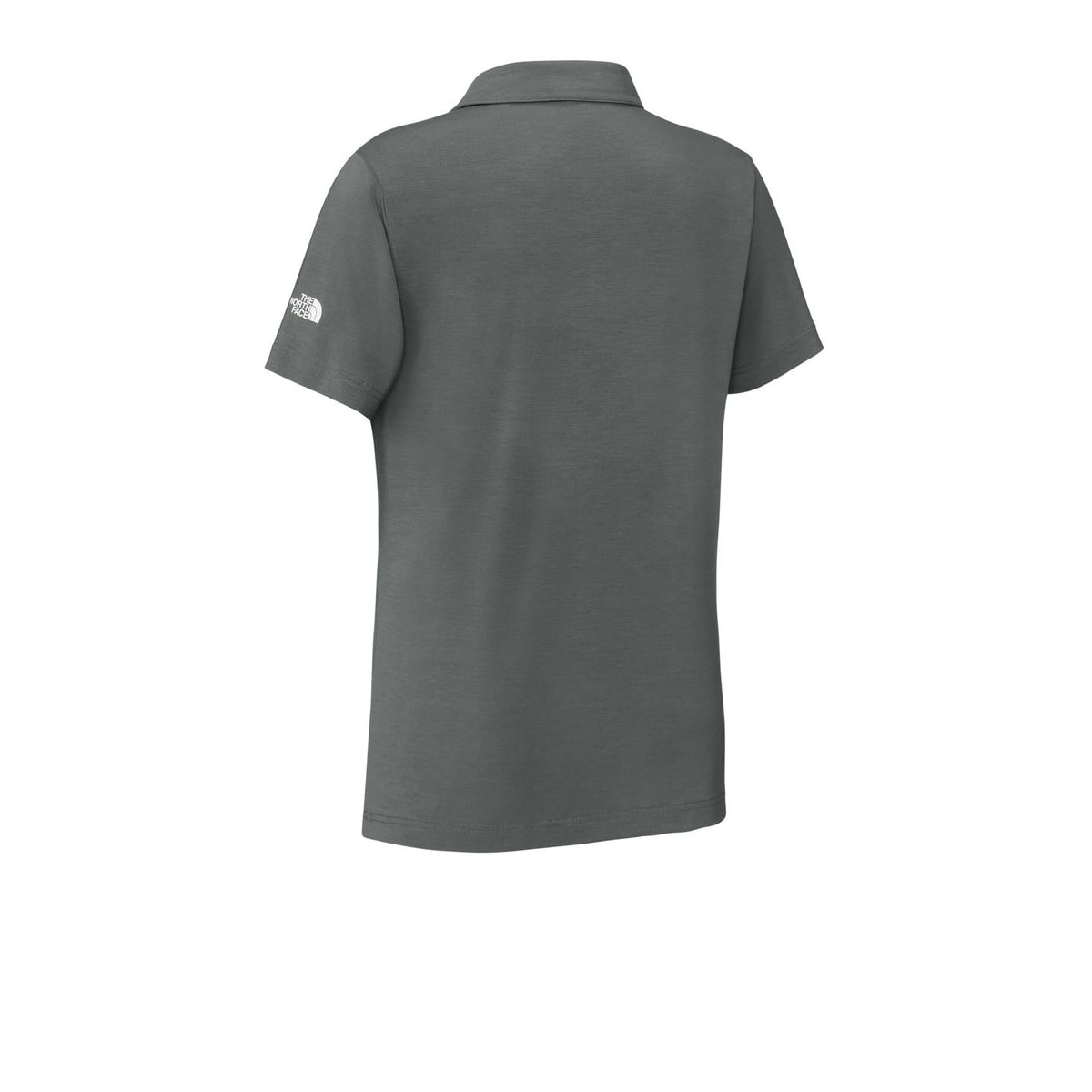 The North Face Women's Canyon Crest Polo — Smoked Pearl Grey (Back)