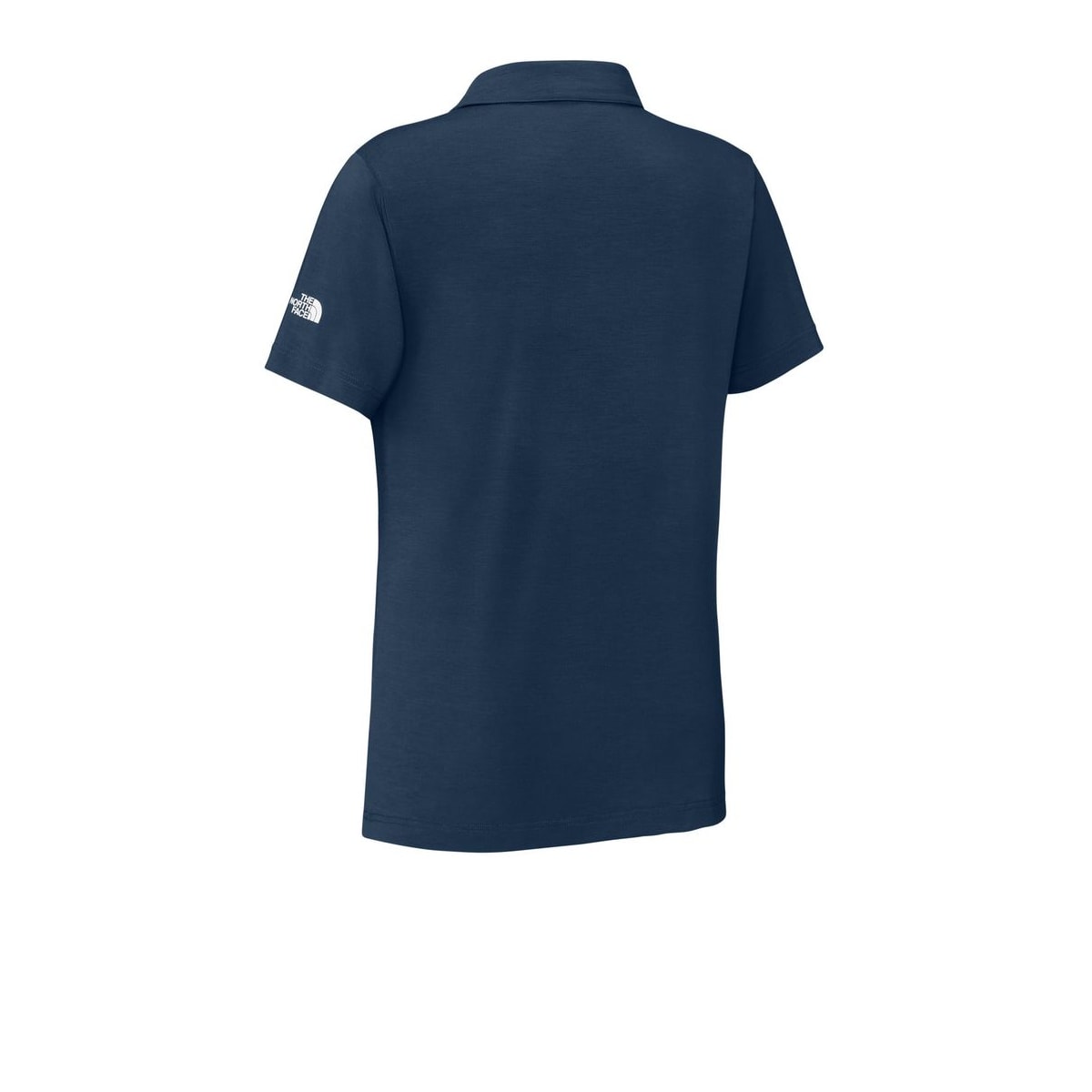 The North Face Women's Canyon Crest Polo — Summit Navy (Back)