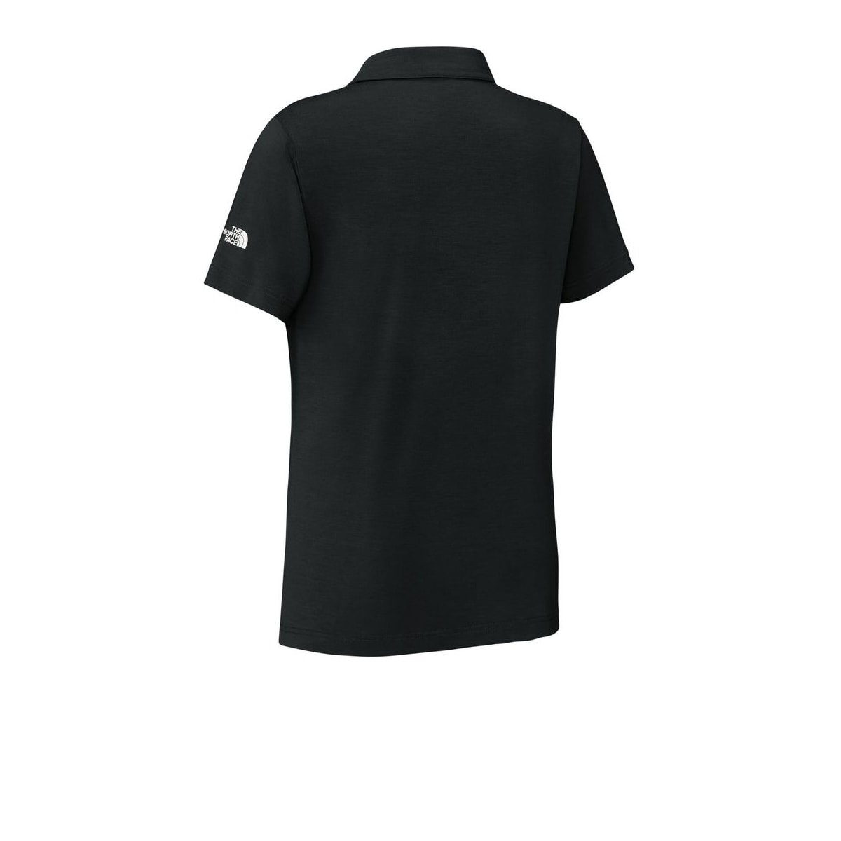 The North Face Women's Canyon Crest Polo — TNF Black (Back)