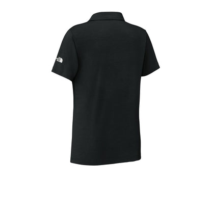 The North Face Women's Canyon Crest Polo — TNF Black (Back)
