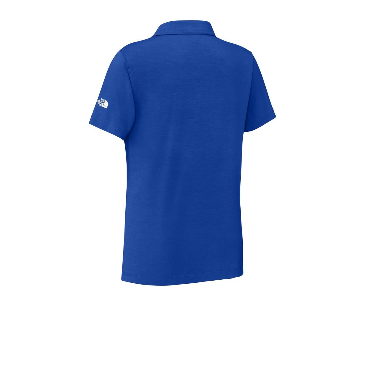 The North Face Women's Canyon Crest Polo — TNF Blue (Back)