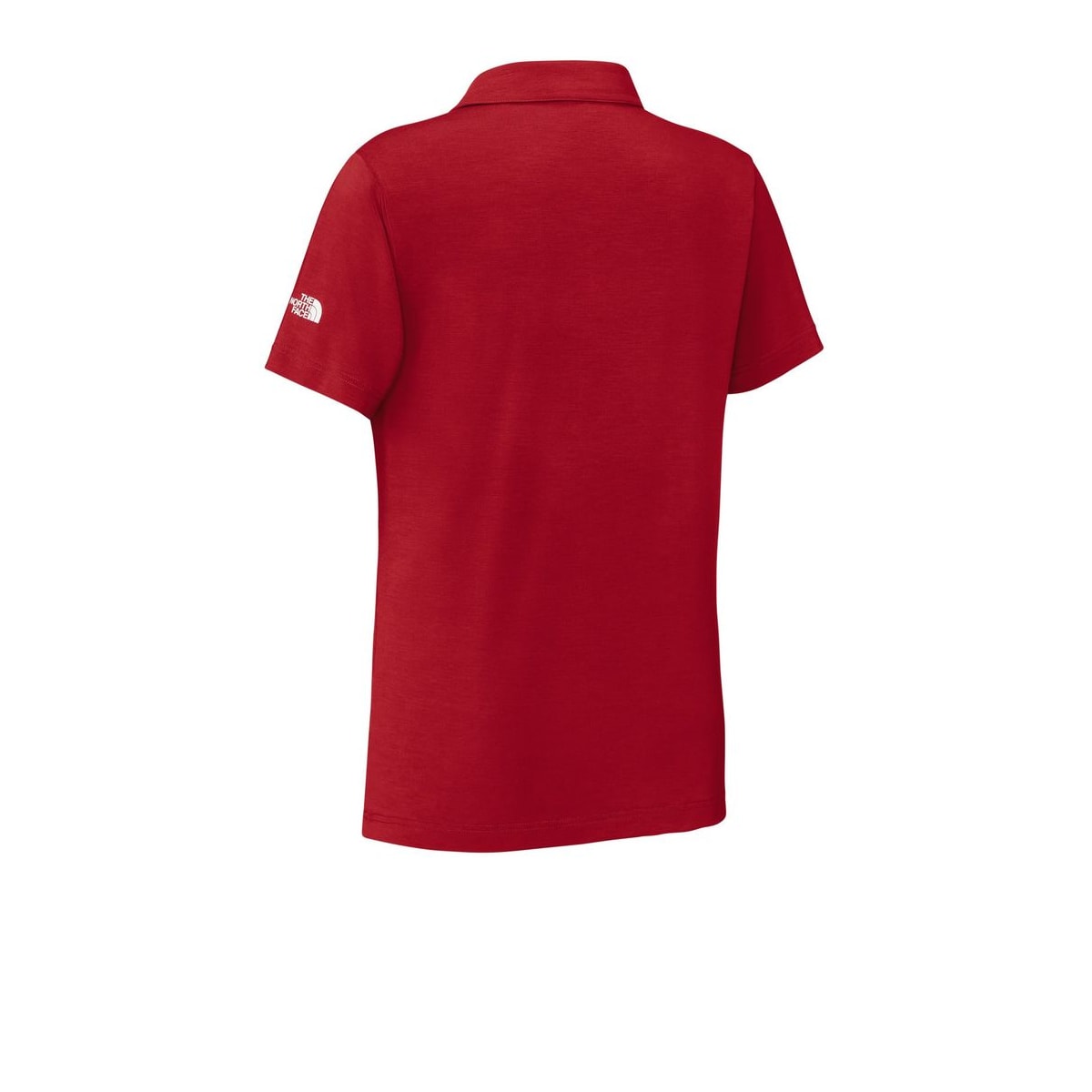The North Face Women's Canyon Crest Polo — TNF Red (Back)