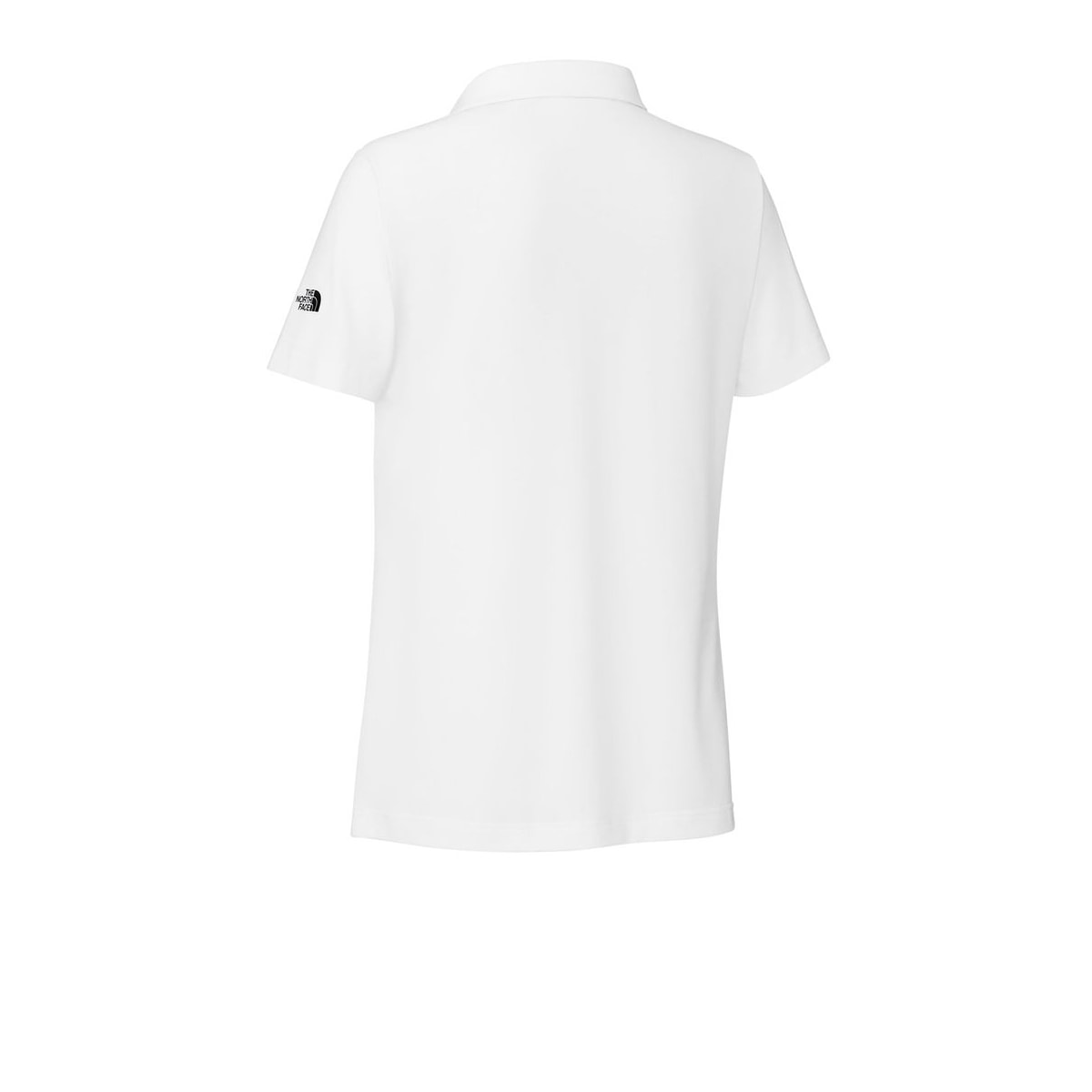 The North Face Women's Canyon Crest Polo — TNF White (Back)