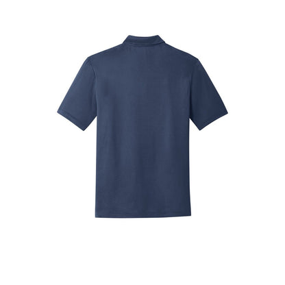 Nike Dri-FIT Legacy Polo — Midnight Navy (Back)
