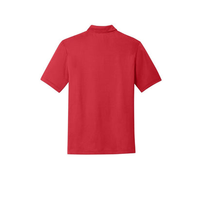 Nike Dri-FIT Legacy Polo — Gym Red (Back)