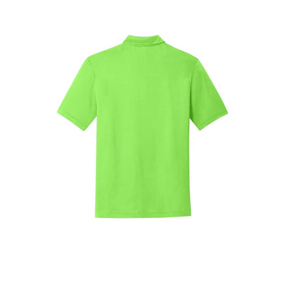 Nike Dri-FIT Legacy Polo — Mean Green (Back)