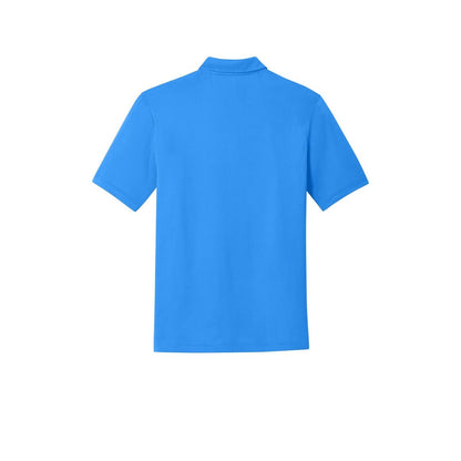 Nike Dri-FIT Legacy Polo — Light Photo Blue (Back)