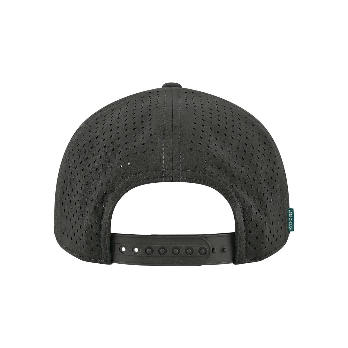 The Cut Above Cap — Black (Back)