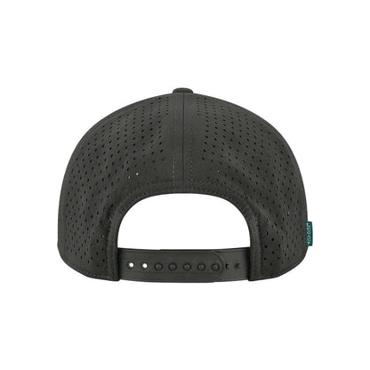 The Cut Above Cap — Black (Back)