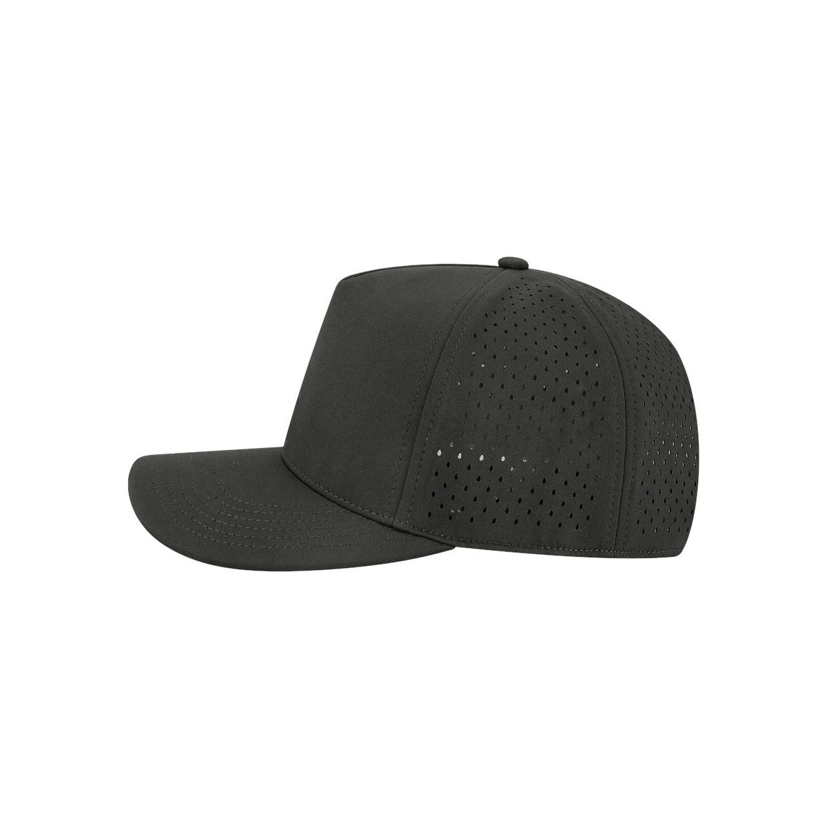 The Cut Above Cap — Black (Left)