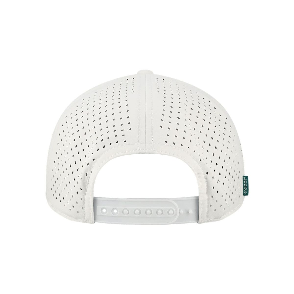The Cut Above Cap — White (Back)
