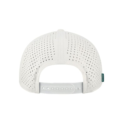 The Cut Above Cap — White (Back)