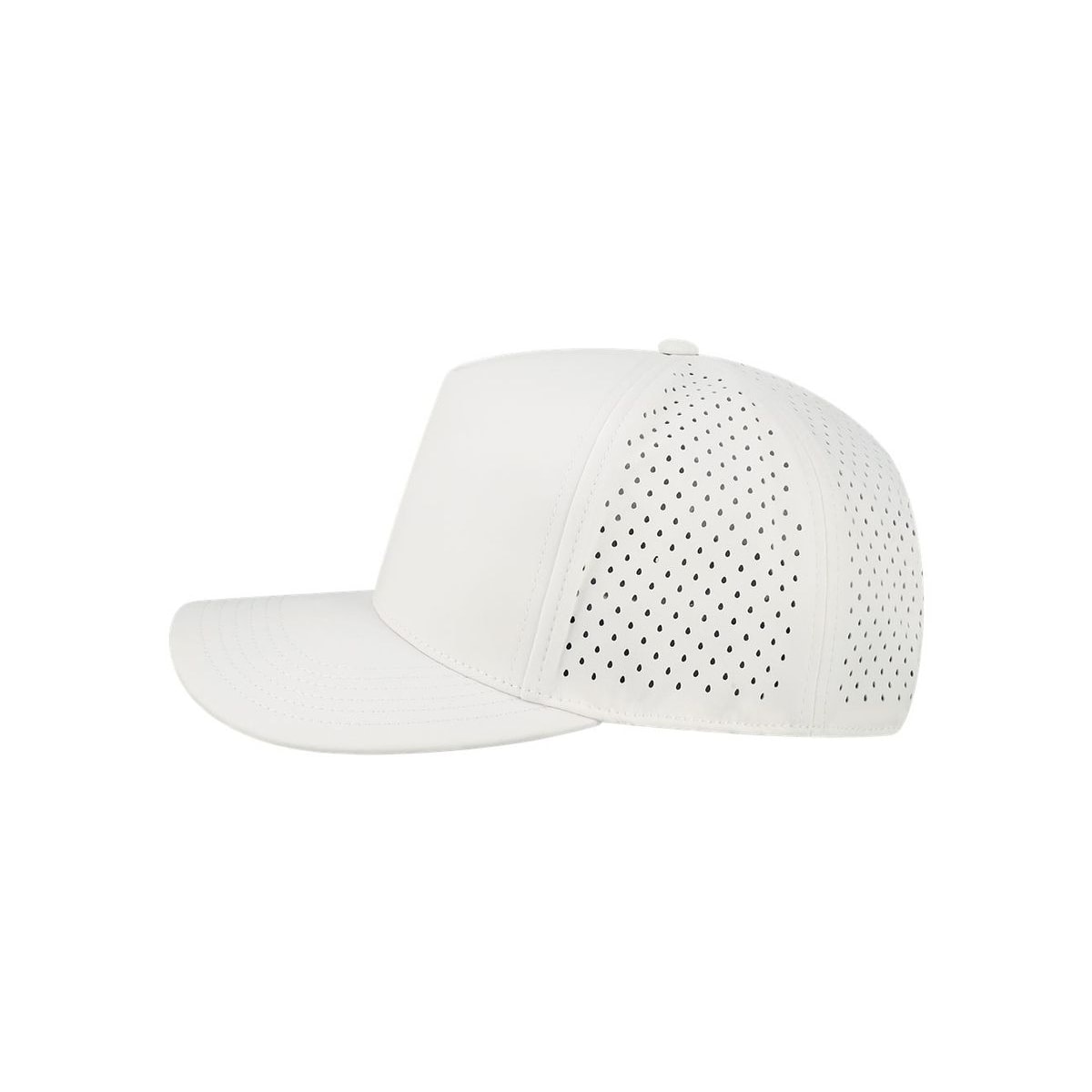 The Cut Above Cap — White (Left)