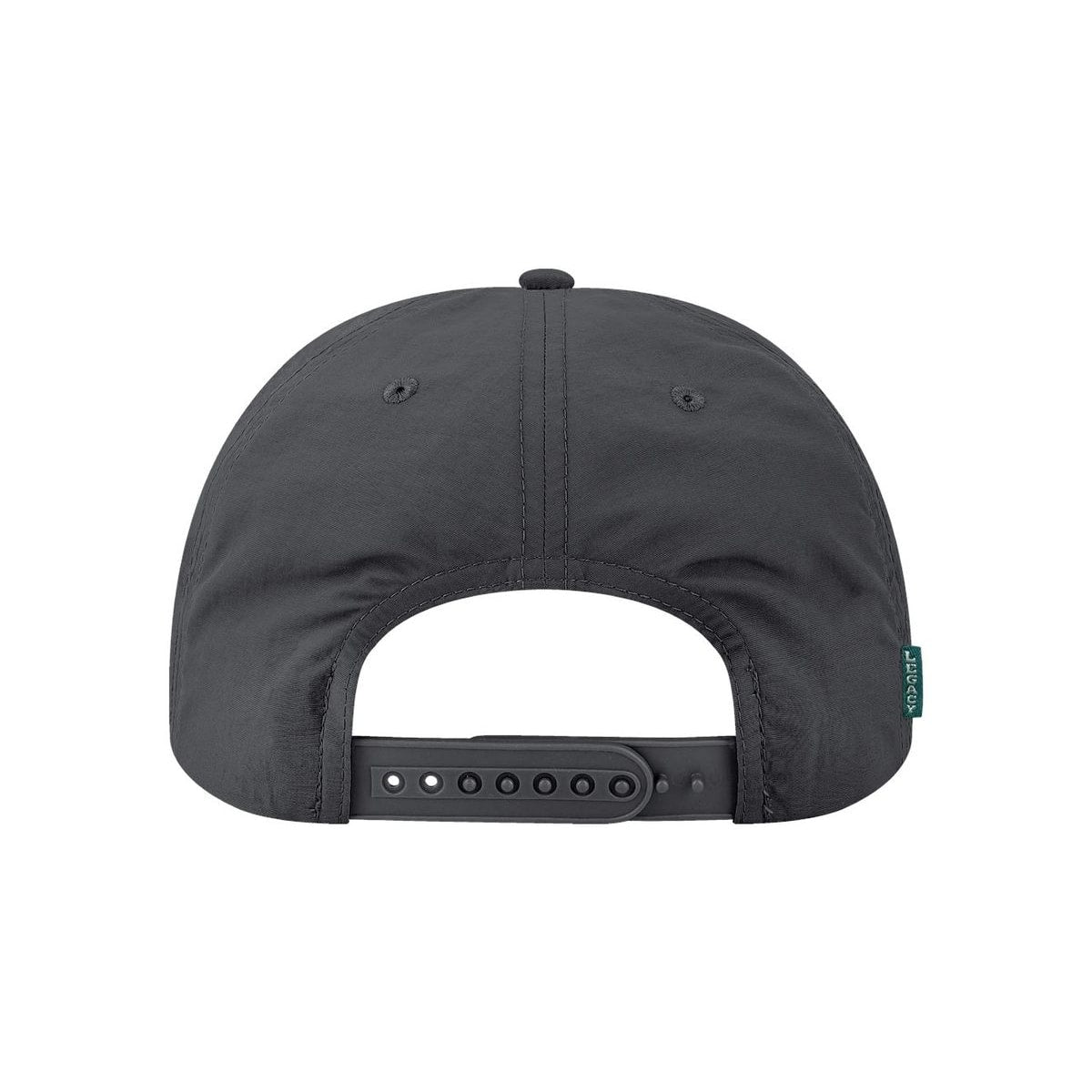 The Chill Cap — Black (Back)
