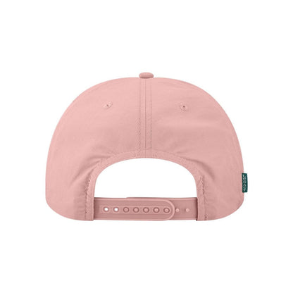 The Chill Cap — Dusty Rose (Back)