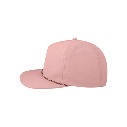 The Chill Cap — Dusty Rose (Left)