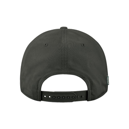 The Caddy Rope Adjustable Cap — Black (Back)