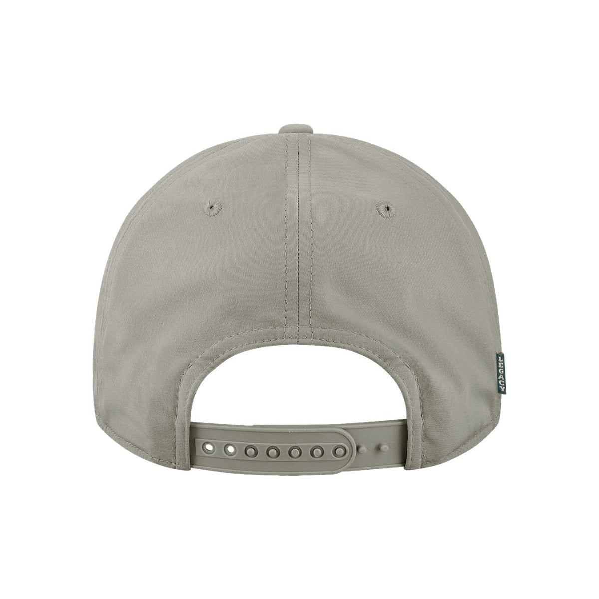 The Caddy Rope Adjustable Cap — Grey (Back)