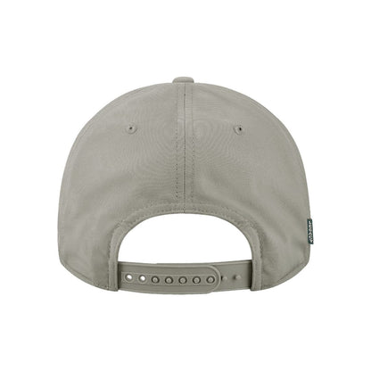 The Caddy Rope Adjustable Cap — Grey (Back)
