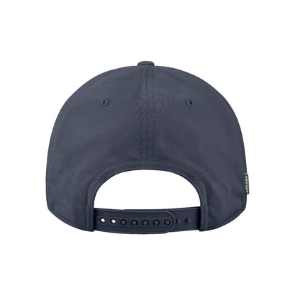 The Caddy Rope Adjustable Cap — Navy (Back)
