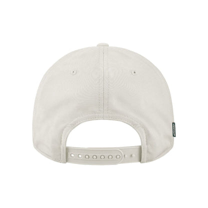 The Caddy Rope Adjustable Cap — White (Back)