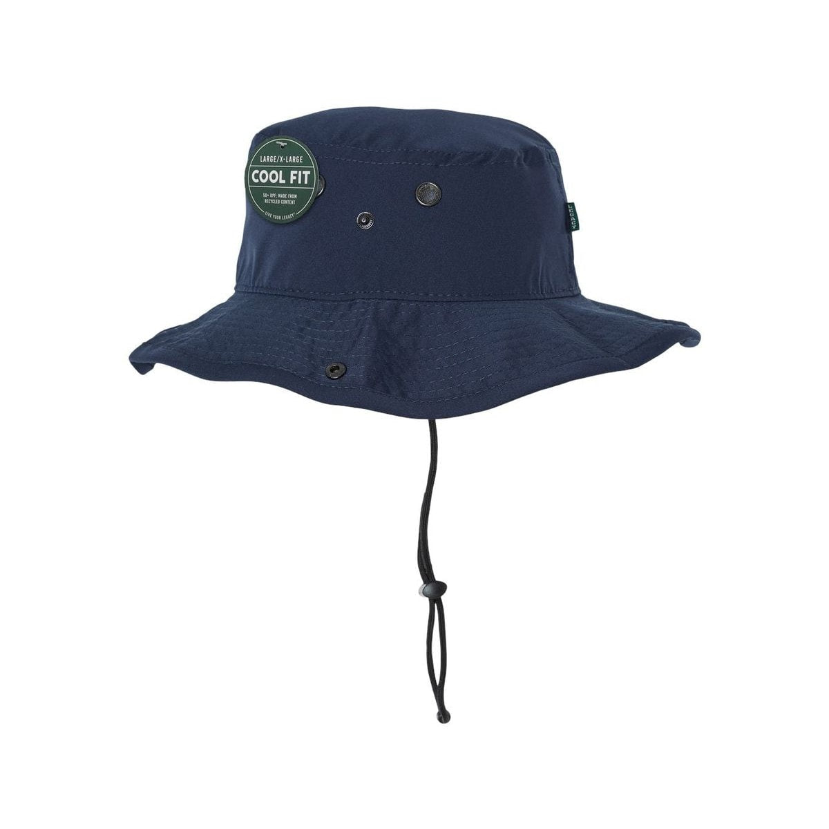 Cool Fit Booney — Navy (Left)