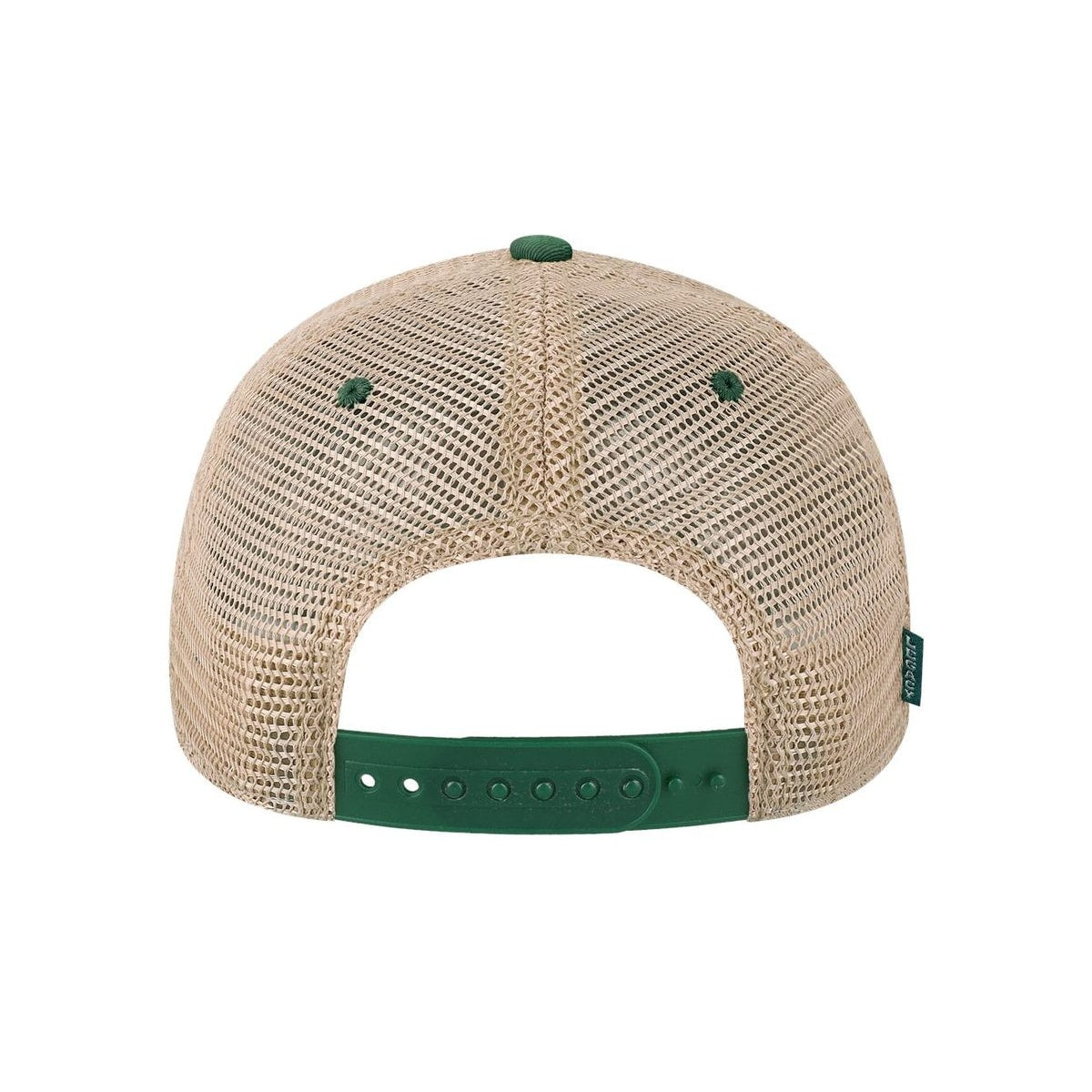 Old Favorite Trucker Cap — Dark Green/ Khaki (Back)